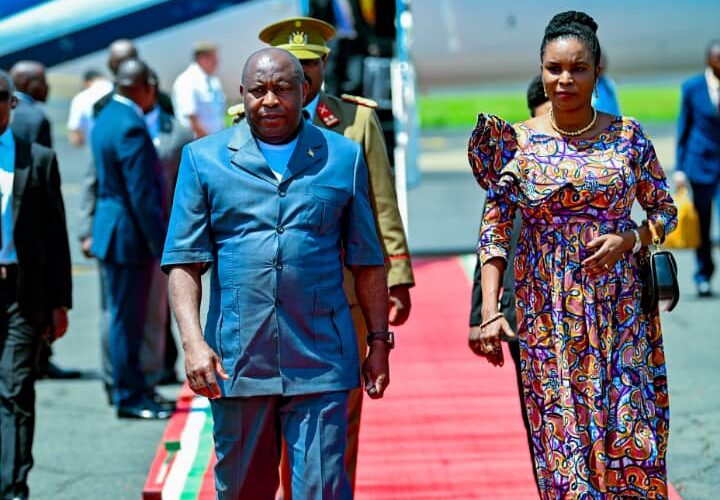 Le Président Ndayishimiye rentre d’une mission effectuée au Sénégal