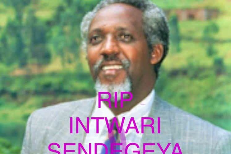 Communiqué de décès: L’Honorable Christian Sendegeya n’est plus, respect pour toute son œuvre.