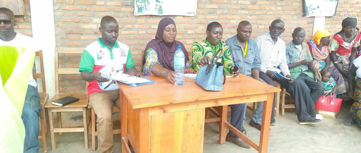 Burundi : Les coopératives Sangwe des collines Kirare, Canda, Nyankara et Nyabigina / Makamba