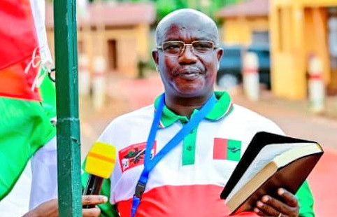 Burundi : Nshimirimana Cyriaque, nouveau Secrétaire Général Adjoint du CNDD-FDD /Gitega