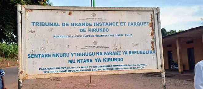 Burundi : Un individu de Ntega condamné à la prison à vie pour le meurtre de son épouse / KIRUNDO