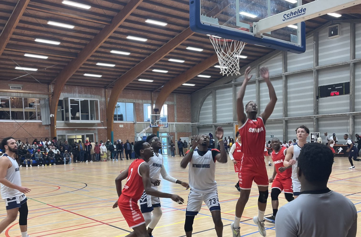 Victory for Liège at the International Basketball Tournament in Antwerp