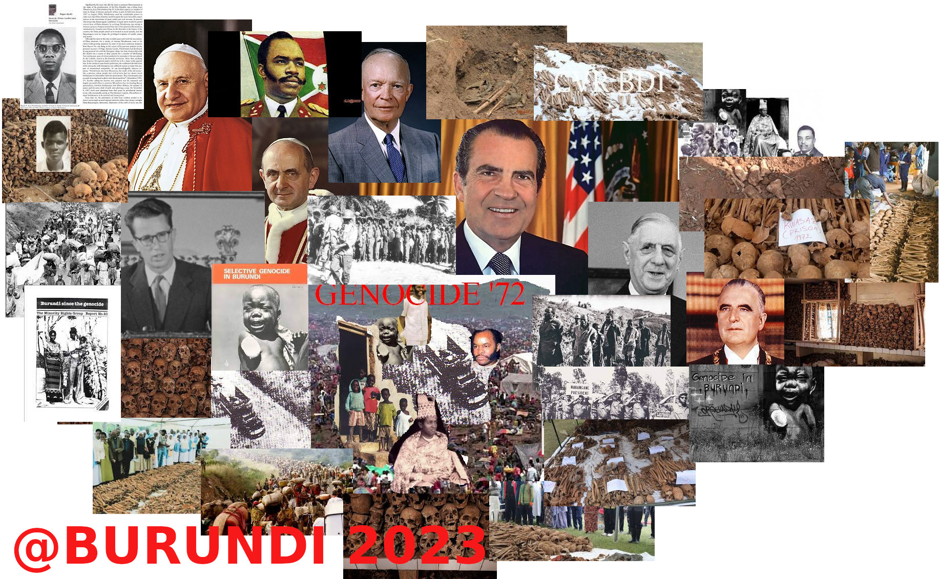 bdi burundi regicide 1972 genocide