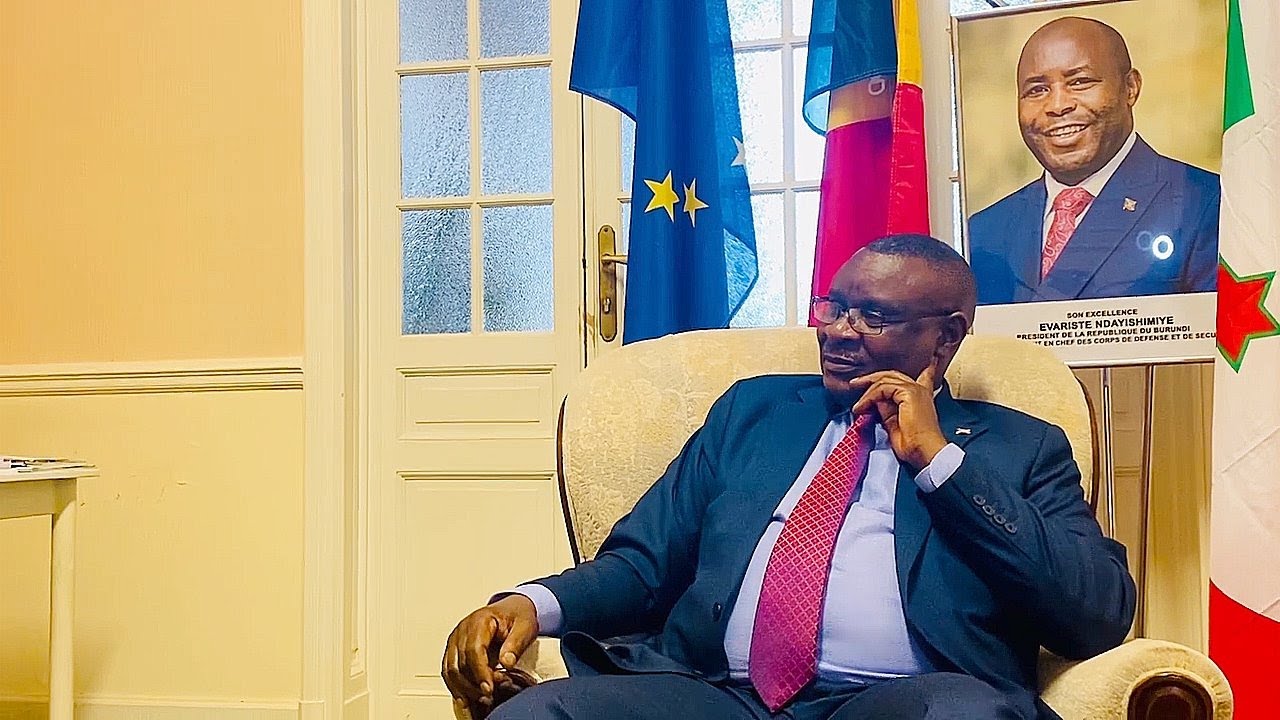 burundi / belgique : afrique europe média interroge amb. ntahiraja thérence sur l’accord d’arusha de 2000