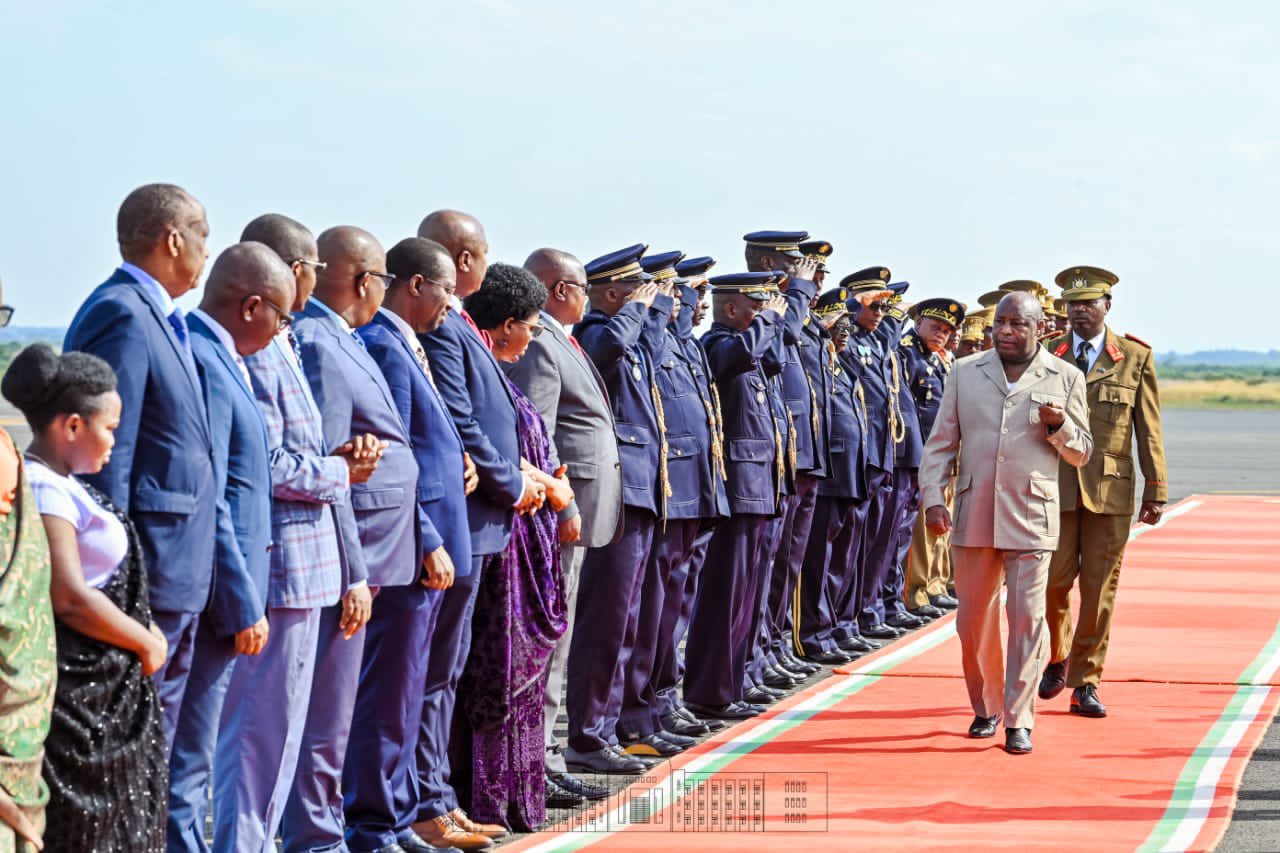 bdi burundi bujumbura ndayishimiye 2 30052023 ntarerushatsihouse