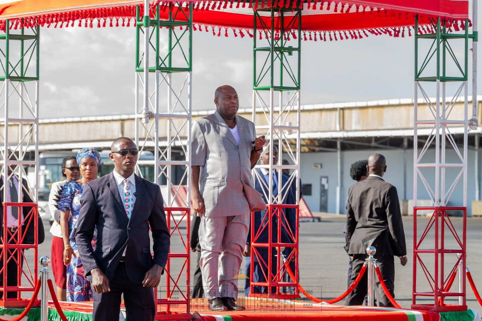 bdi burundi bujumbura ndayishimiye 01 30052023 ntarerushatsihouse