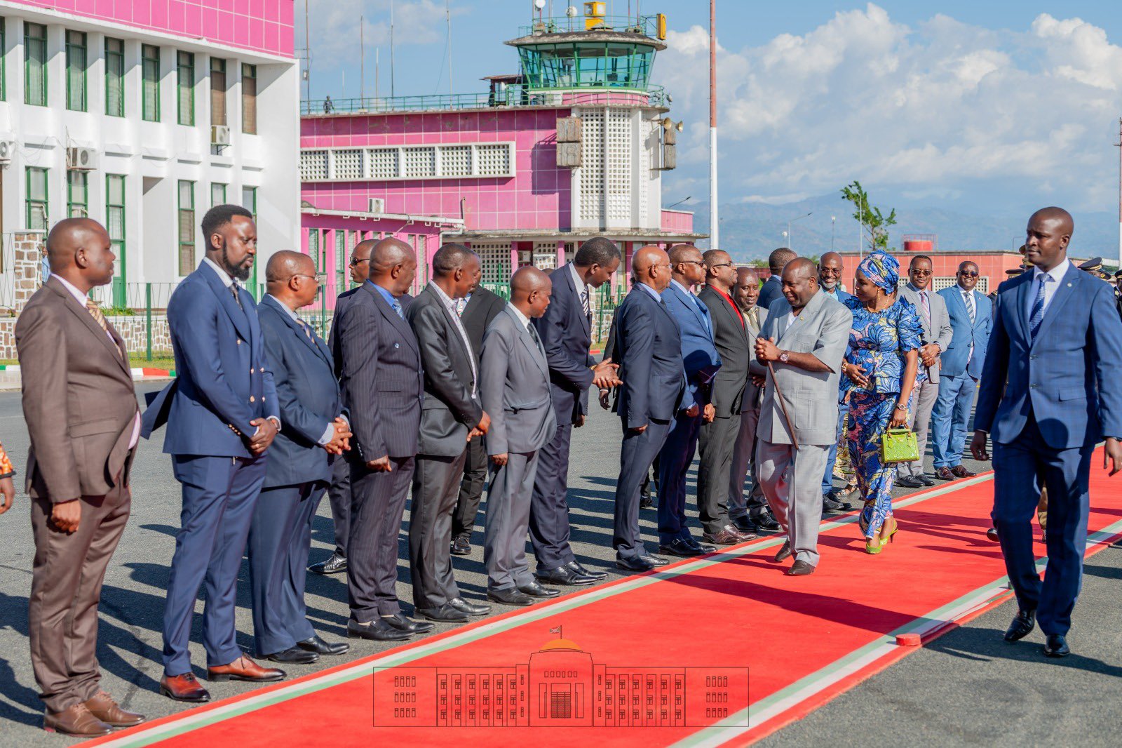 bdi burundi bujumbura ndayishimiye 03 30052023 ntarerushatsihouse