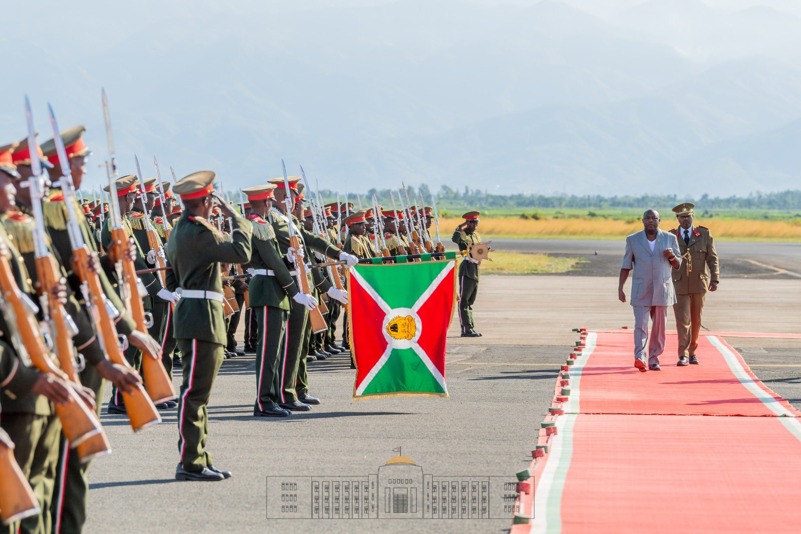 bdi burundi bujumbura ndayishimiye 04 30052023 ntarerushatsihouse