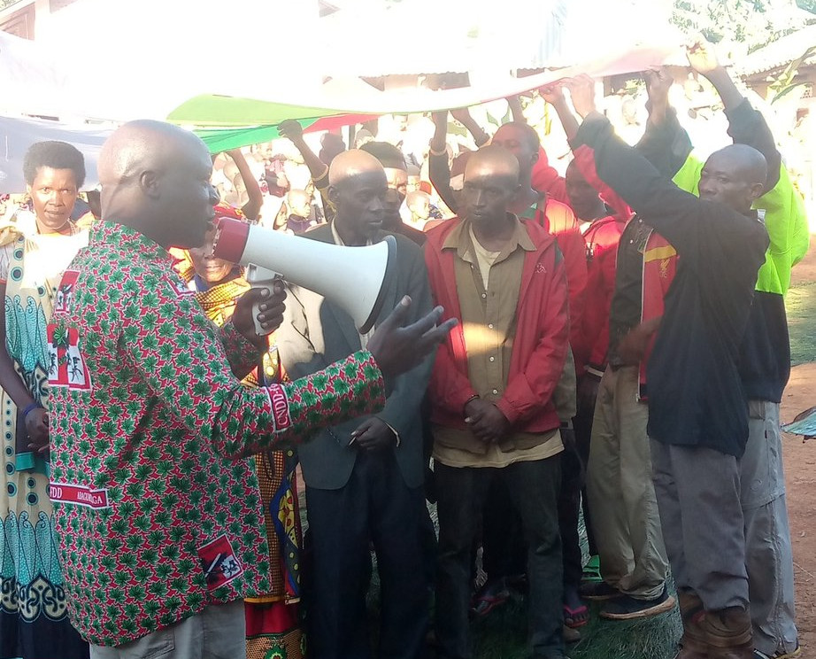 The CNDD-FDD Kayanza welcomes 30 ex CNL en colline Benga / Butanyerra –