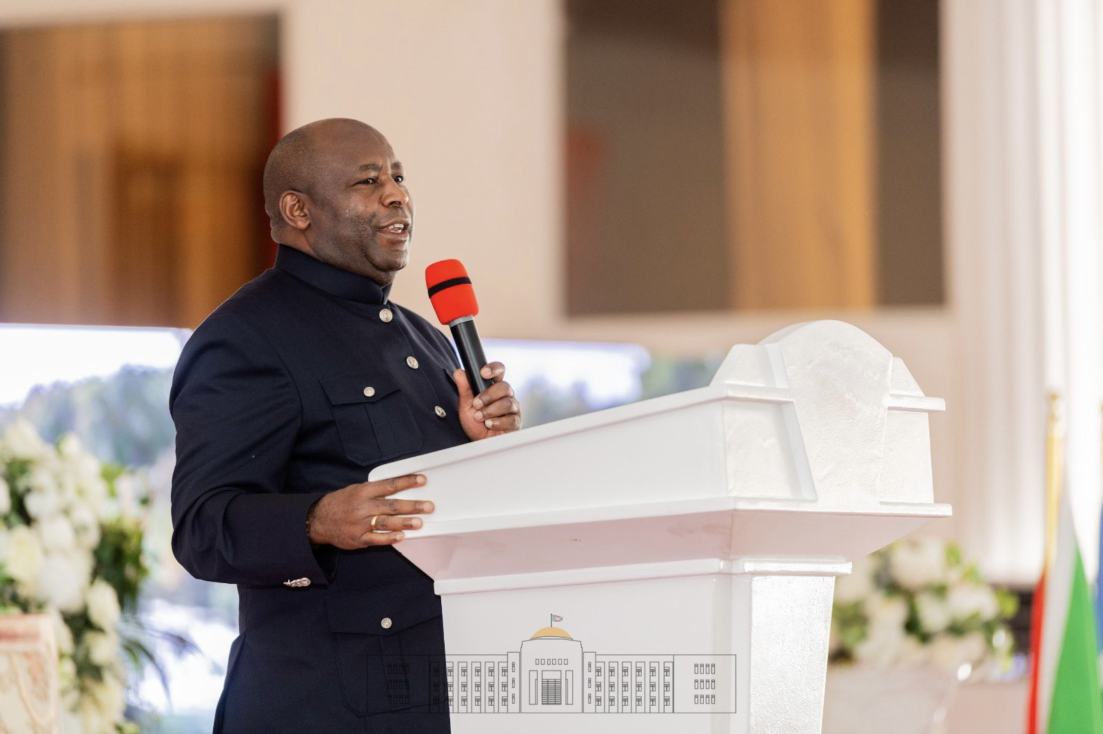 bdi burundi president 01 09062023 ntarerushatsihouse